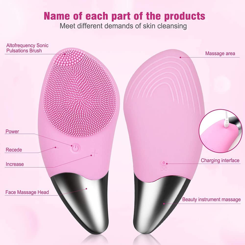 Electric Facial Cleansing Brushes