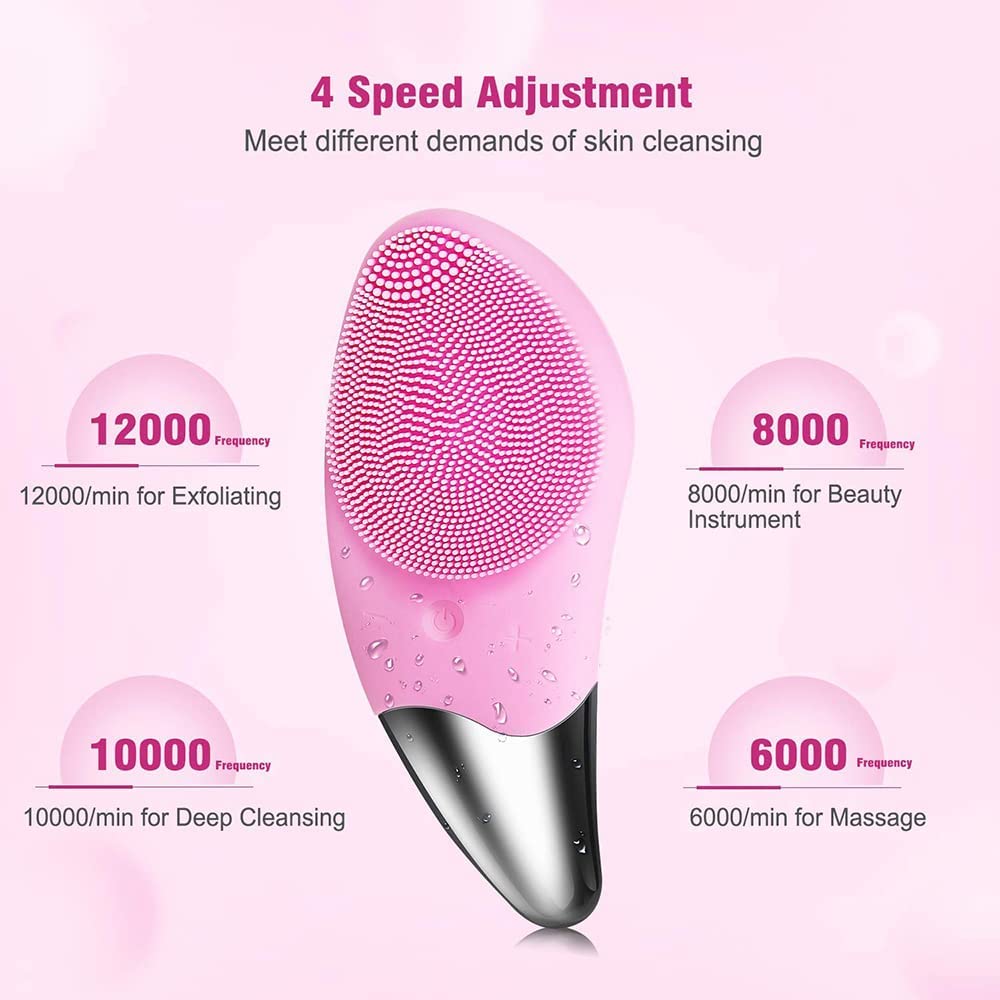 Electric Facial Cleansing Brushes