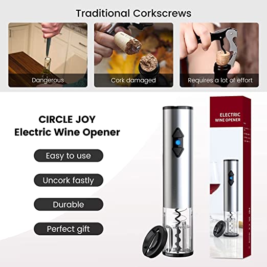 Electric Wine Bottle Openers