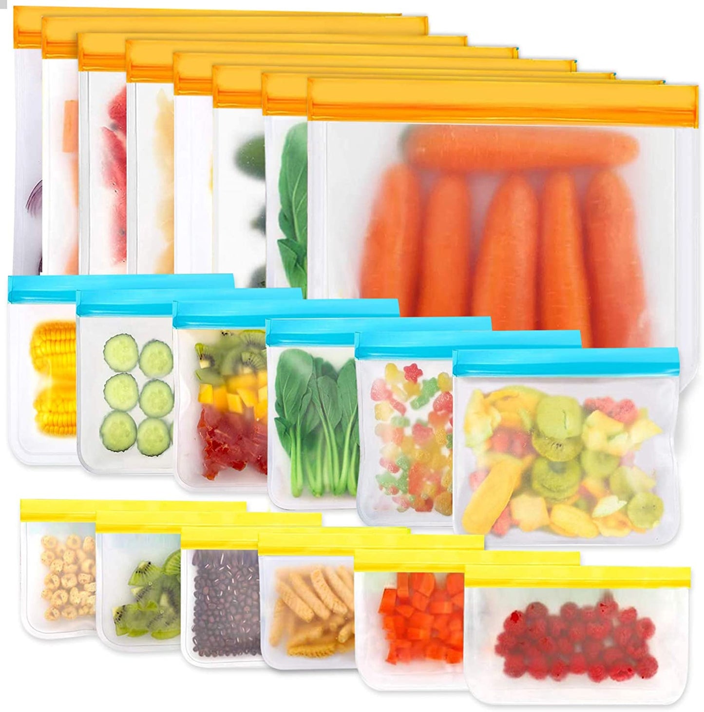 Daily Use Foldable Grocery Shopping Bags-Reusable Produce Bags