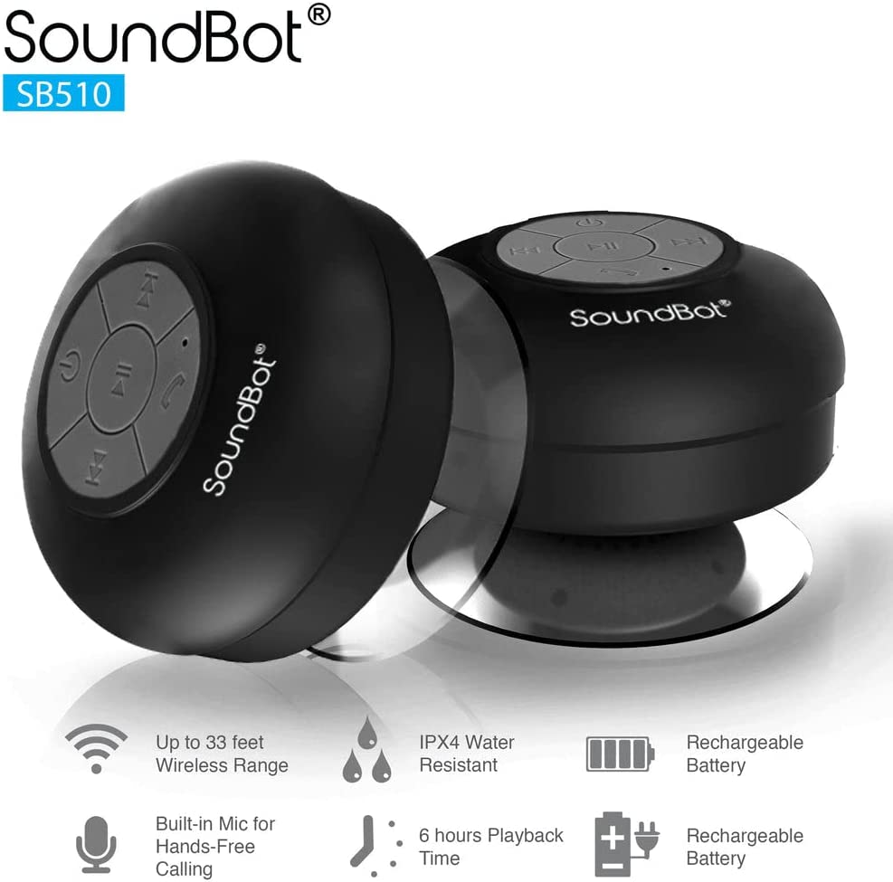 Bluetooth Shower Speakers