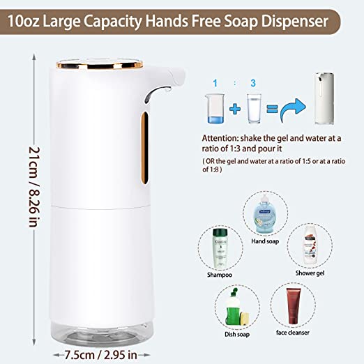Touchless Soap Dispensers