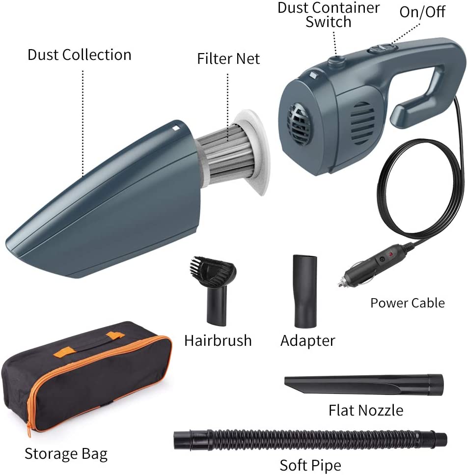 Portable Car Vacuum Cleaners