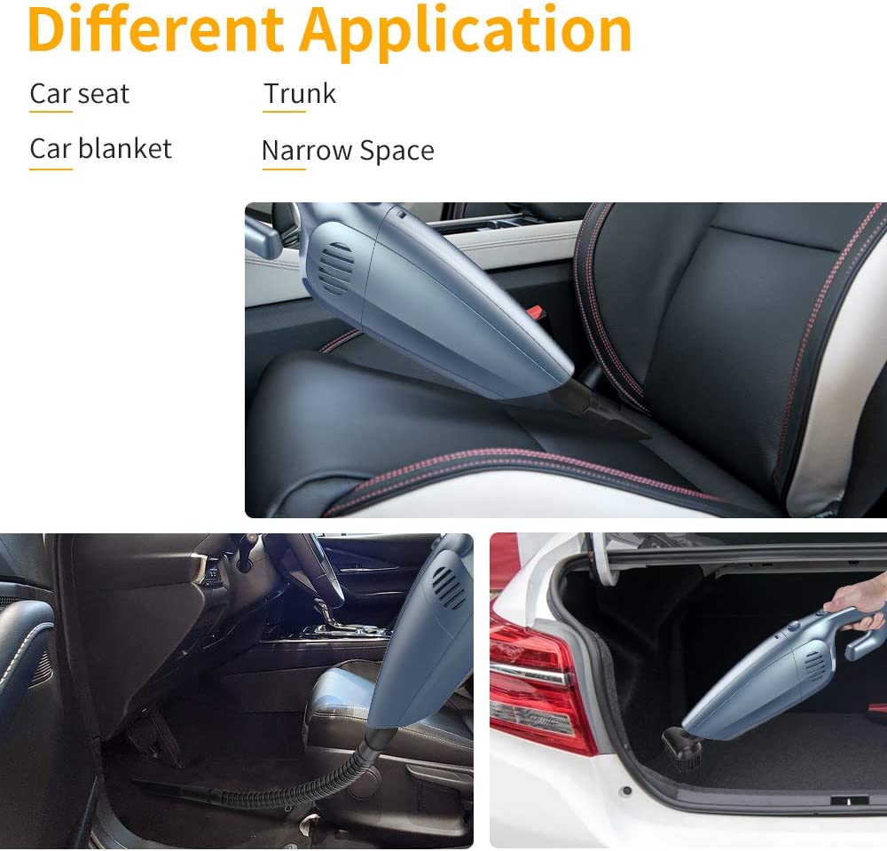 Portable Car Vacuum Cleaners