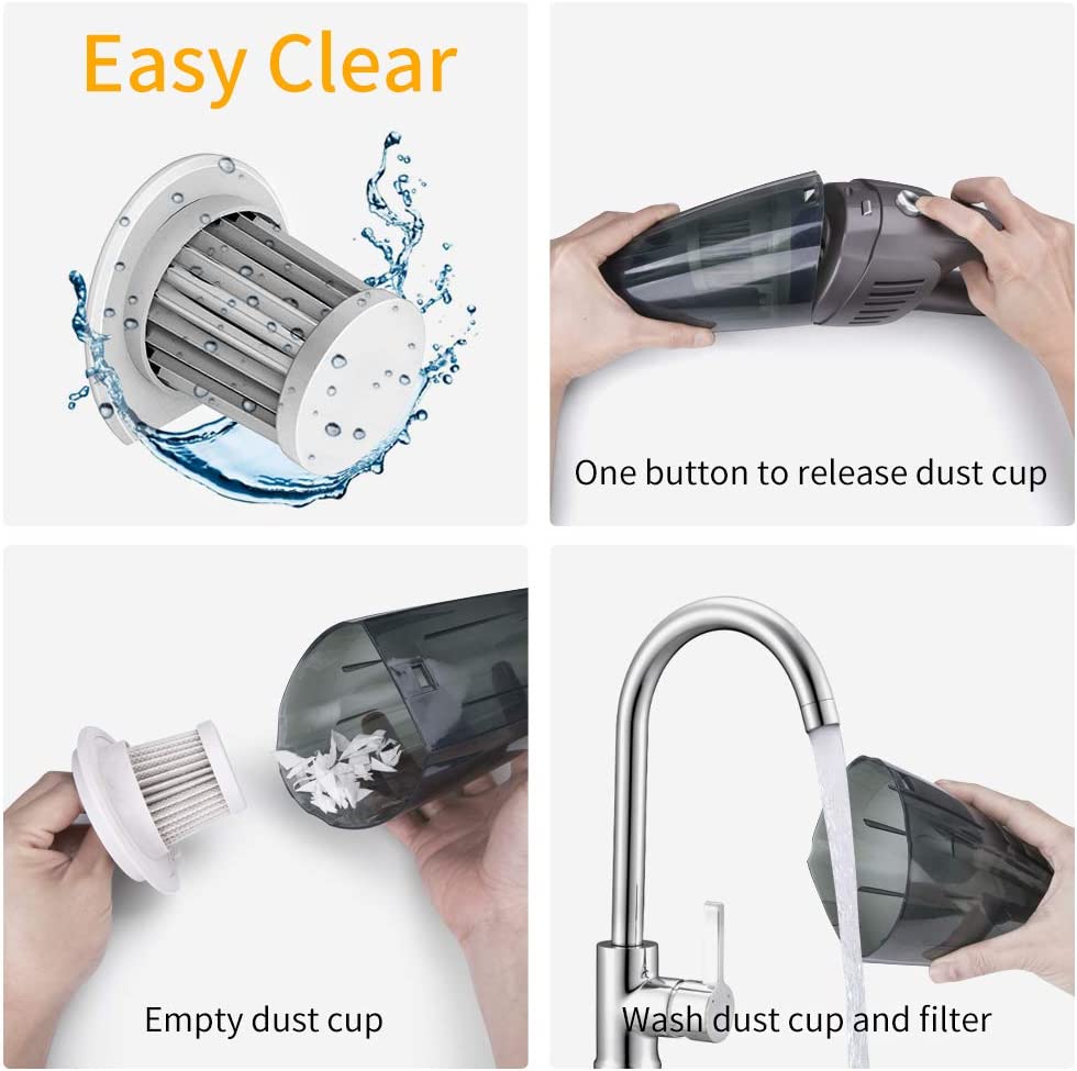 Portable Car Vacuum Cleaners