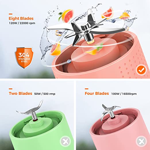 Portable Blender Bottles