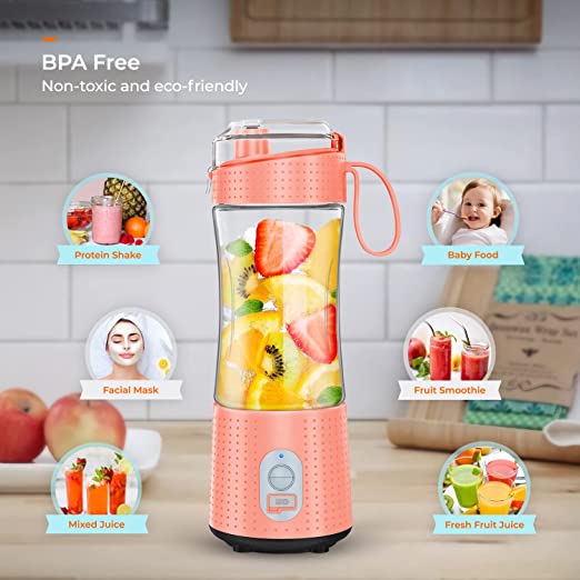 Portable Blender Bottles