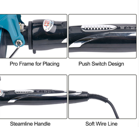 Ceramic Hair Curler