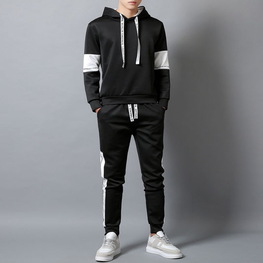 Mens Sweater Sports suit