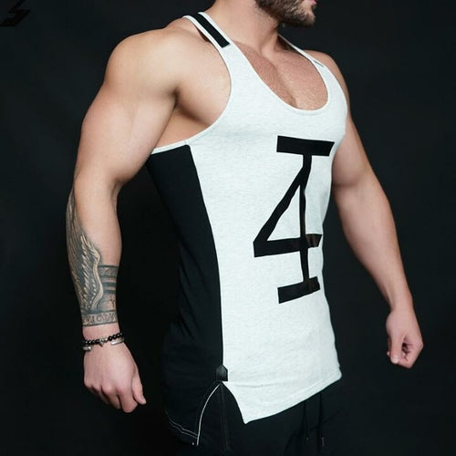 Fitness spring and summer men's vest