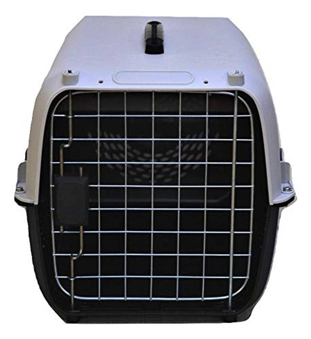 Plastic Portable Pet Travel Carrier Cage