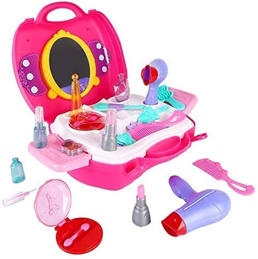 Beauty Makeup Kit for Girls with Fashion Makeup Accessories, 21PCS,
