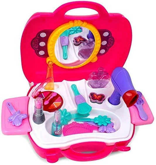 Beauty Makeup Kit for Girls with Fashion Makeup Accessories, 21PCS,