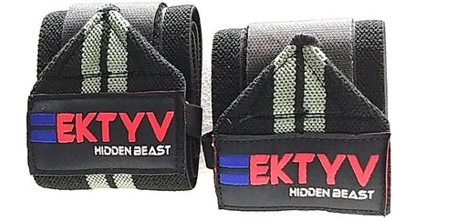 Weight Lifting Wrist Wraps 24" Gym Fitness