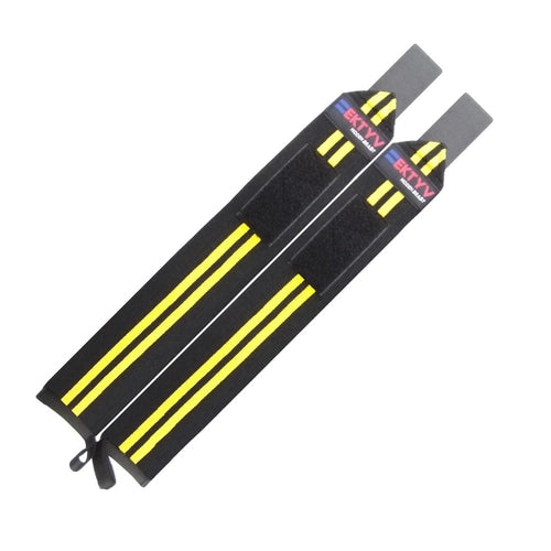 Weight Lifting Wrist Wraps 24" Gym Fitness