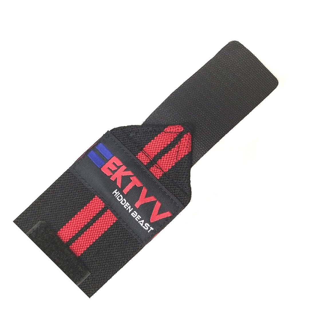 Weight Lifting Wrist Wraps 24" Gym Fitness
