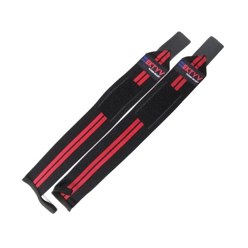 Weight Lifting Wrist Wraps 24" Gym Fitness