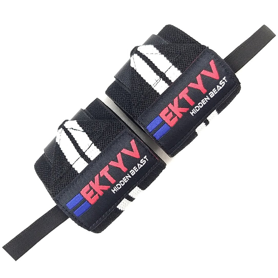 Weight Lifting Wrist Wraps 24" Gym Fitness