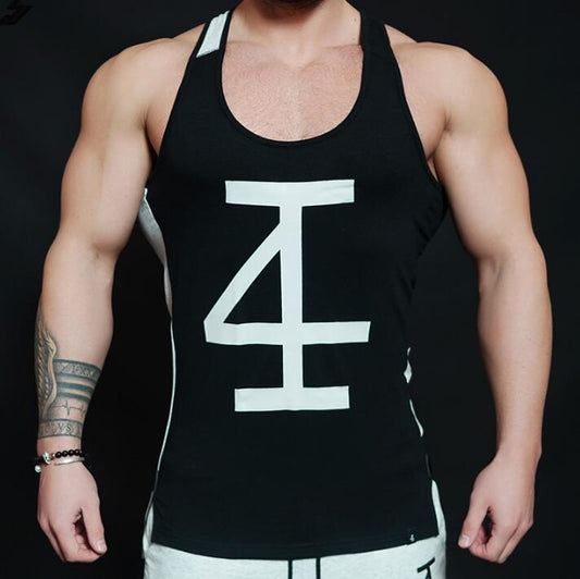 Fitness spring and summer men's vest