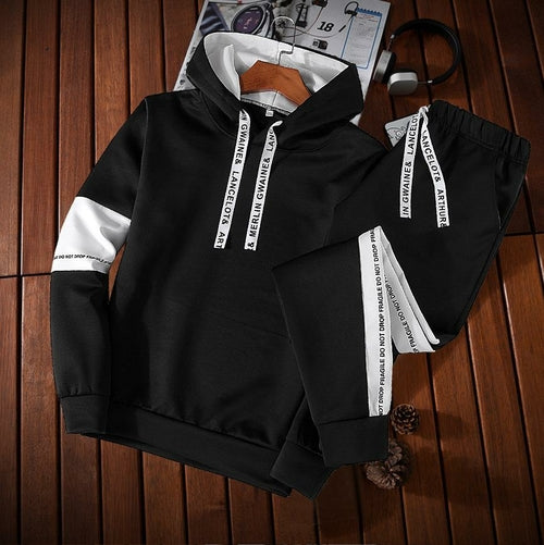 Mens Sweater Sports suit