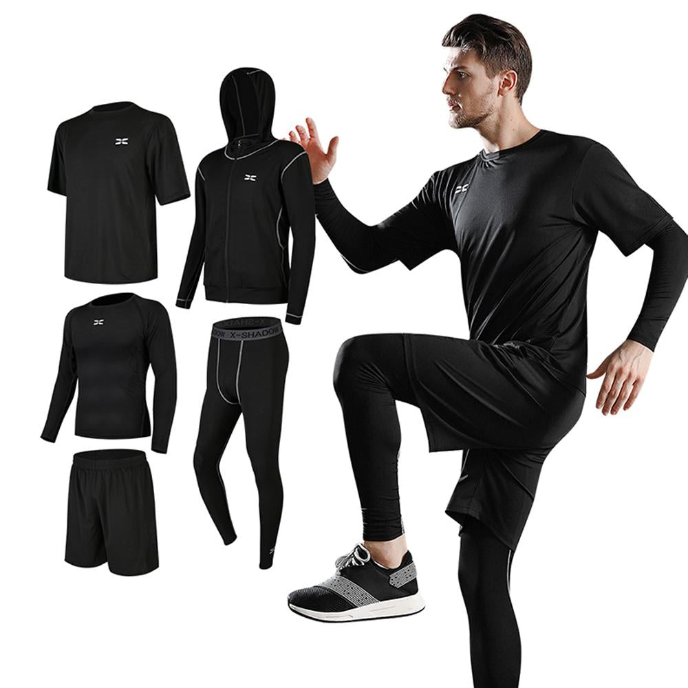 Men Sportswear Compression Sport Suits Running Sets
