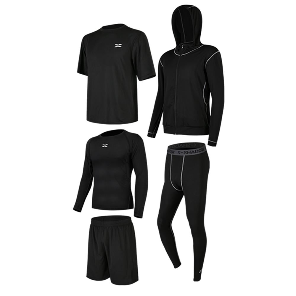 Men Sportswear Compression Sport Suits Running Sets