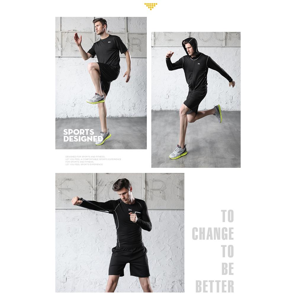 Men Sportswear Compression Sport Suits Running Sets