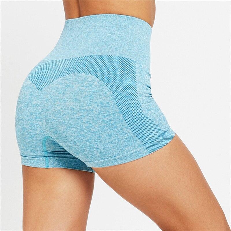 SVOKOR Women Fitness Shorts Push Up Pink Shorts Casual Ladies Slim