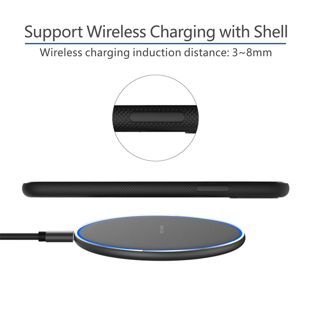 10W Qi Mobile Phone Portable Fast Wireless Charger-SP