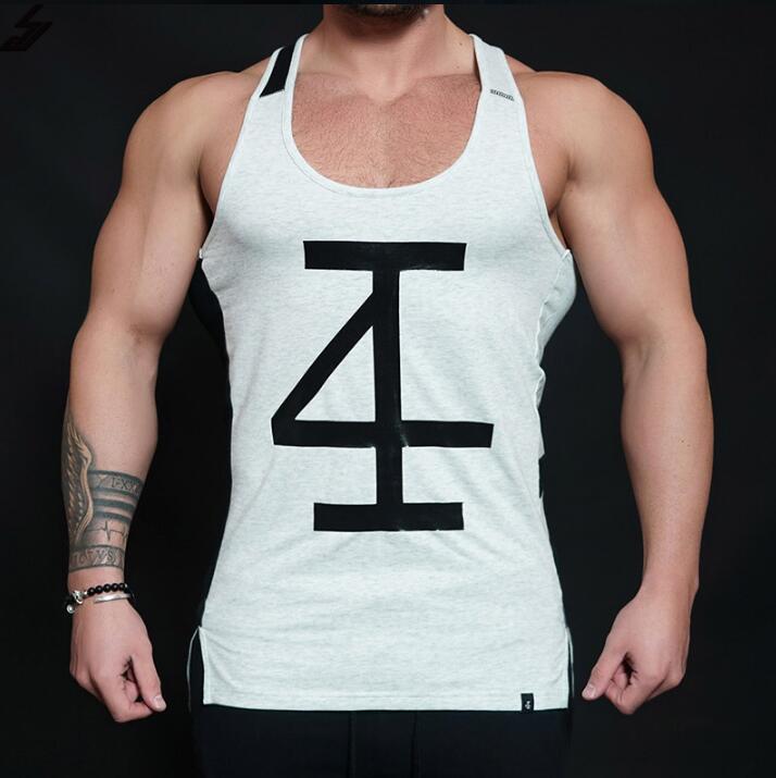 Fitness spring and summer men's vest