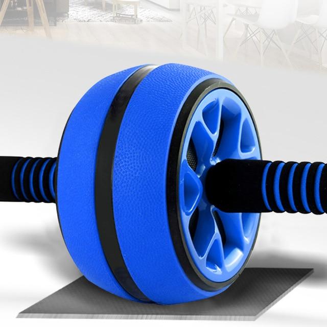 DMAR Silent TPR Abdominal Wheel Roller Trainer Fitness Equipment Gym