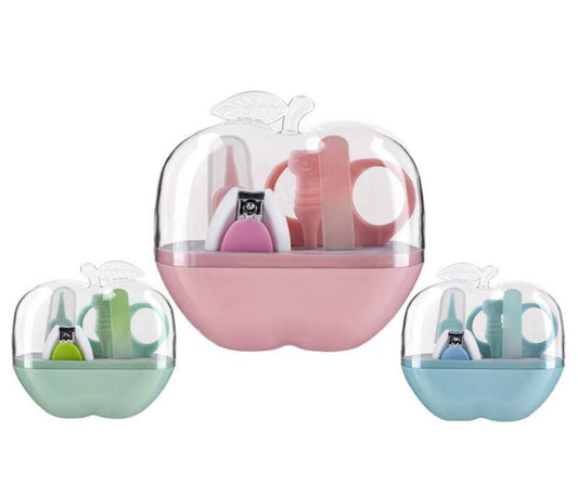 Five-piece baby nail care