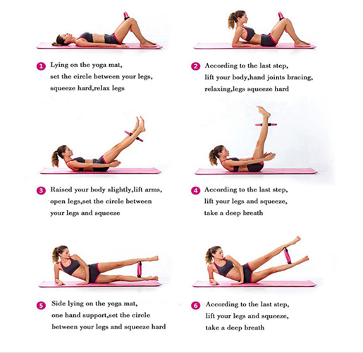 Fitness magic circle
