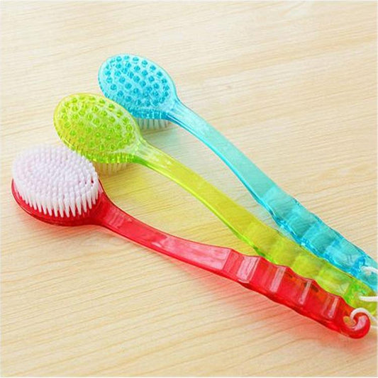Long Handle Back Brush Back Body Bath Shower Sponge Scrubber Bath