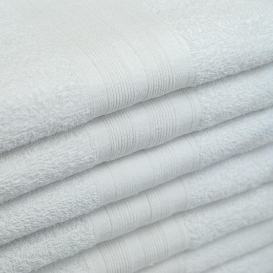 100% Cotton 8 Pieces Bath Towels Pack