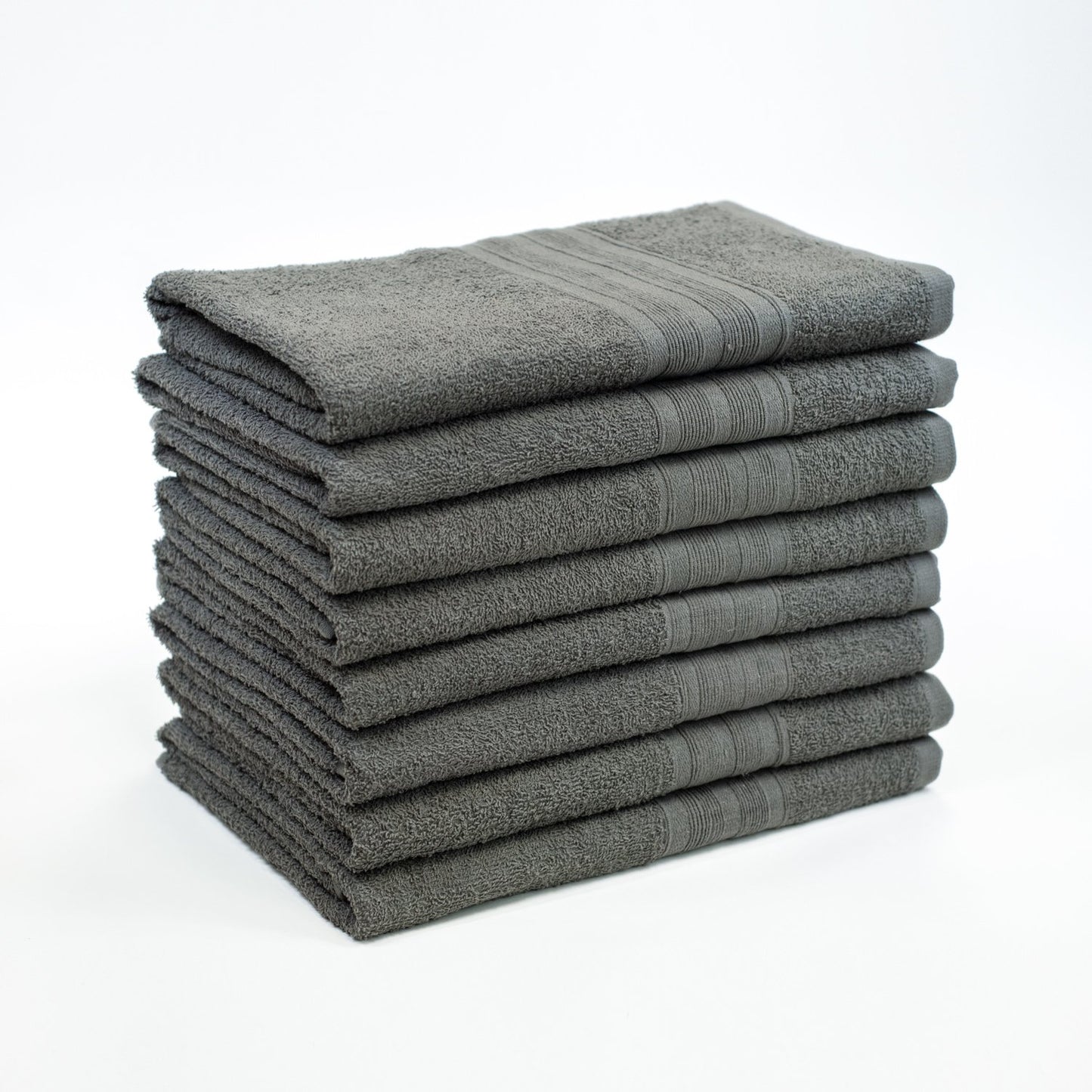 100% Cotton 8 Pieces Bath Towels Pack