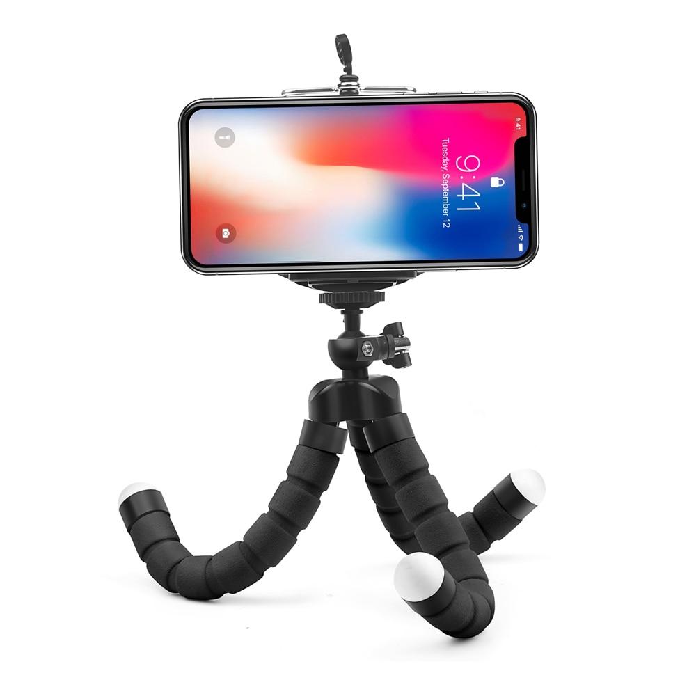 Octopus Flexible Tripod for Smartphones, ipads & Gopros