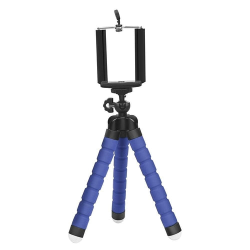 Octopus Flexible Tripod for Smartphones, ipads & Gopros