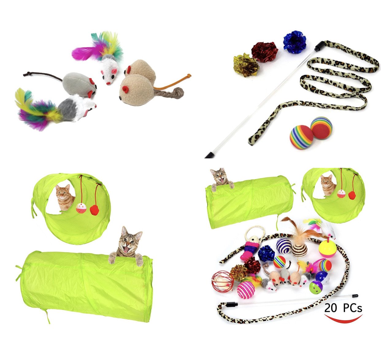 Cat Toys Sets