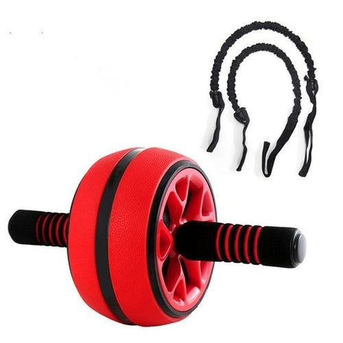 DMAR Silent TPR Abdominal Wheel Roller Trainer Fitness Equipment Gym