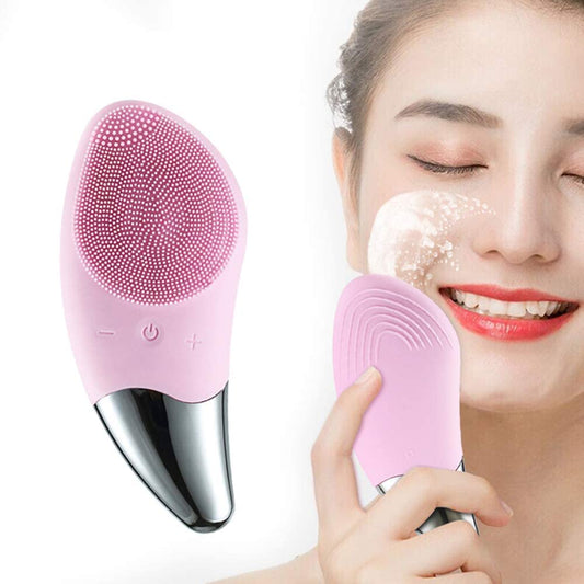 Electric Facial Cleansing Brushes