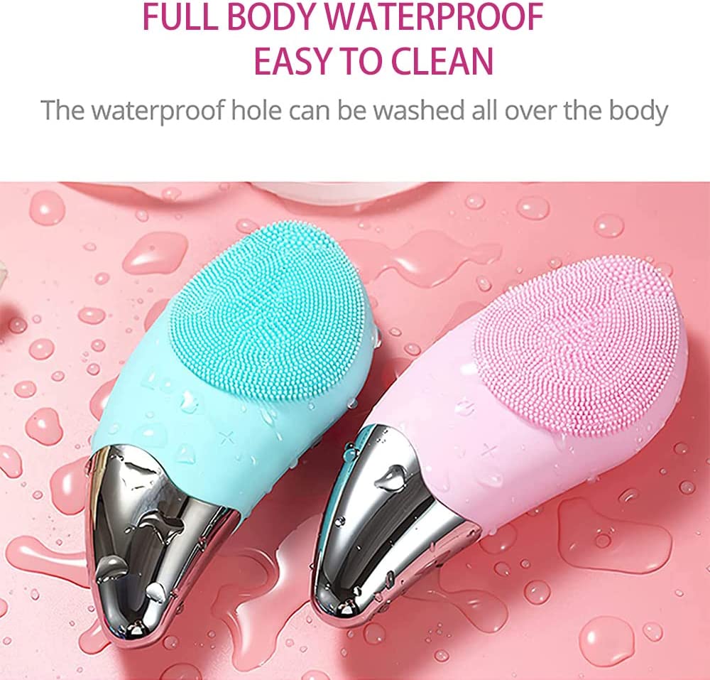Electric Facial Cleansing Brushes