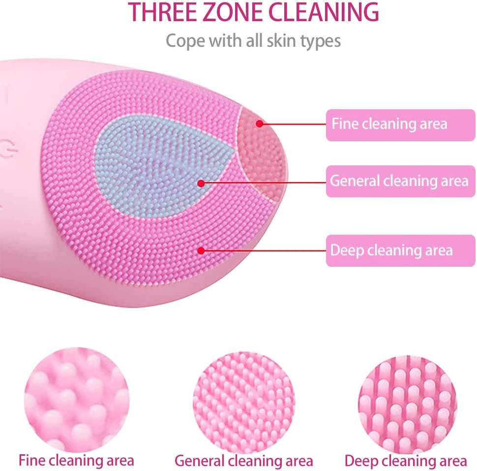 Electric Facial Cleansing Brushes