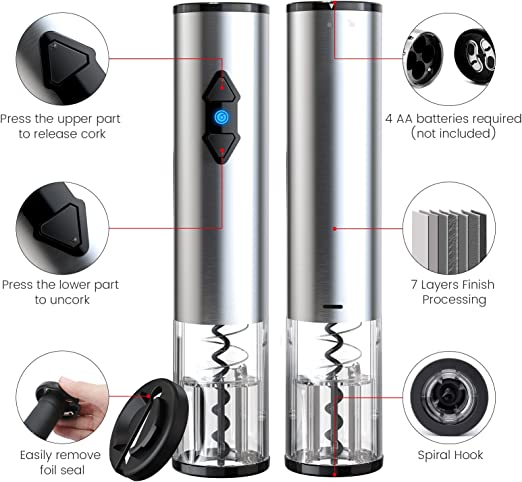 Electric Wine Bottle Openers