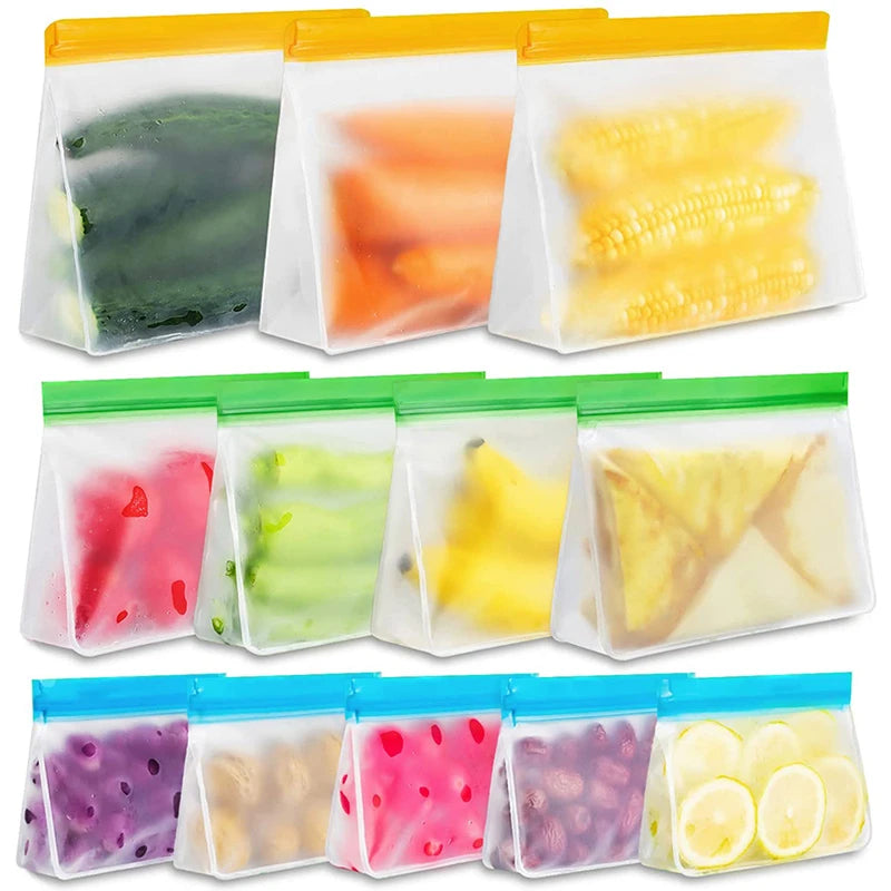 Daily Use Foldable Grocery Shopping Bags-Reusable Produce Bags