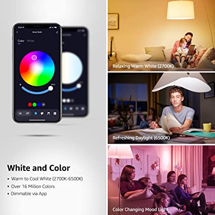 Smart LED Light Bulbs