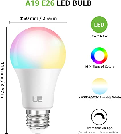 Smart LED Light Bulbs