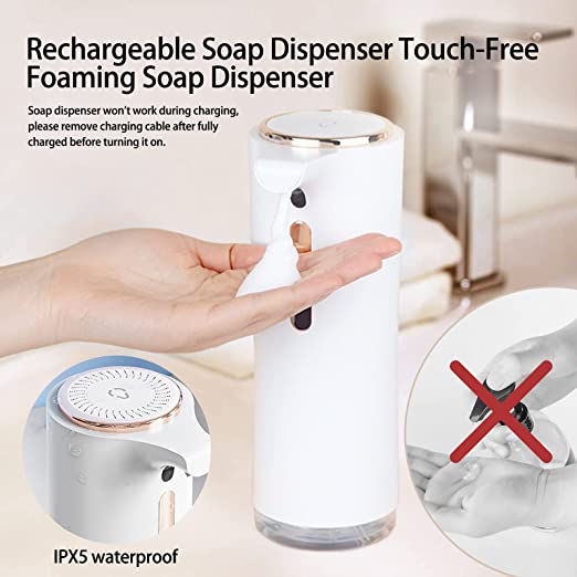 Touchless Soap Dispensers