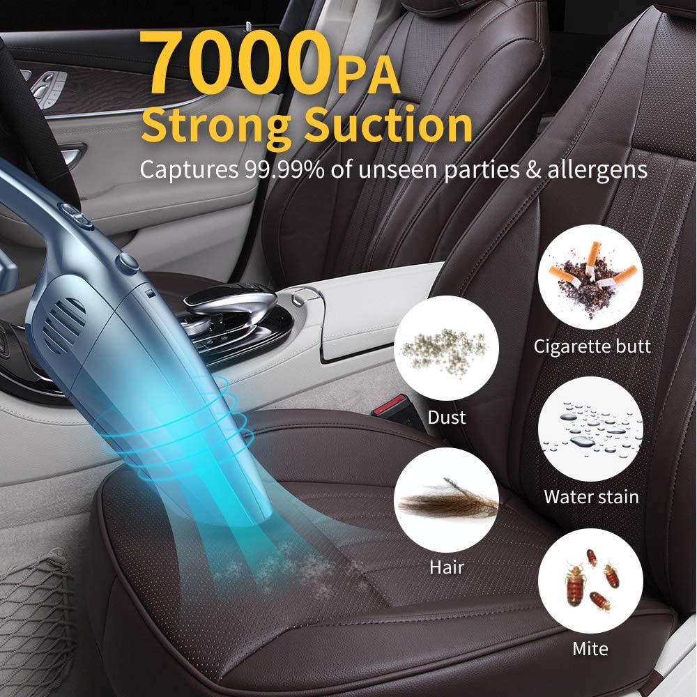 Portable Car Vacuum Cleaners