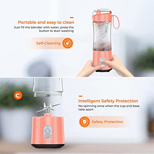 Portable Blender Bottles